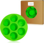 Eucteje zöld BPA-mentes, tapadásmentes szilikon sütőformák(19, 1 x 17, 9 x 4, 9 cm)