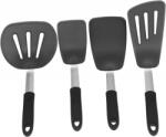  4 darabos Beada szilikon konyhai spatula készlet, hőálló