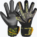 Reusch Mănuși de portar Reusch Attrakt Duo Finger Support black/gold/yellow/black