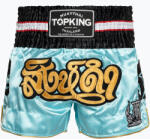 Top King Pantaloni scurți de antrenament Top King Kickboxing light blue