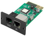 FSP SNMP kártya UPS-hez, 1 x LAN 1 x EMD port (MPF0000400GP)