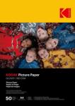 Kodak Picture Fényes fotópapír, 180g, A4, 50 db (9891264) (KO-9891264)