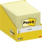 POST-IT Super Sticky R330-CY 76x76mm 100lap kanárisárga öntapadós Z-jegyzettömb (POST-IT_7100317838) (POST-IT_7100317838)