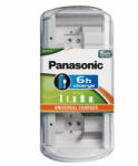 Panasonic BQ-CC15E/1B Incarcator Universal EasyLine In 6h Oprire de Siguranta Incarcator baterii