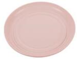 TOO KT-117 5db-os vegyes színekben búzaszalma műanyag kerek tányér szett, 15×15×1.5cm (KT-117) (KT-117)