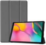 Gigapack GP-87319 Galaxy Tab A 10.1 (2019) SM-T515 / SM-T510 szürke bőr hatású tablet tok (GP-87319)