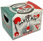 Bolyhos Pálinka party box piros 12x0, 02l