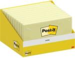 POST-IT 6830-CY 76x127mm 100lap kanárisárga öntapadós jegyzettömb (POST-IT_7100317839) (POST-IT_7100317839)