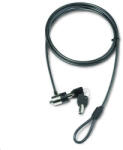 Dicota Cablu de securitate DICOTA T-Lock Value, cu cheie, fantă 3x7mm (D30835) Securitate laptop