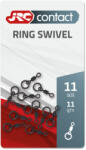 JRC Ring Swivel Size 11 - Nagyszemű Forgókapocs, 11-es méret, 11 db (1554033)
