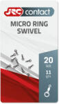 JRC Micro Ring Swivel karikás forgó, 11 db (1554039)