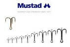 Mustad Treble Hooks 18 10db/csomag (m4285018) - fishing24
