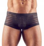  Svenjoyment Banded fekete boxeralsó, L