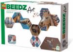 SES Creative Set margele de calcat Beedz Art - Cai cu placi hexagonale (06023) - mansarda-copiilor