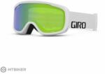 Giro Roam szemüveg, fehér Wordmark Loden zöld/sárga (2 pohár)