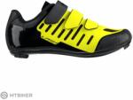 FORCE Road Lash kerékpáros cipő, neon/fekete (EU 42)