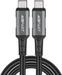ACEFAST C1-09 USB-C - USB-C kábel 48W, 1m (fekete-szürke)