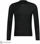 Shimano VERTEX PRIMA LONG BASE LAYER póló, fekete (M)