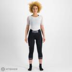 Sportful NEO női 3/4 nadrág, fekete (M)