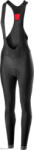 Castelli VELOCISSIMA női kantáros nadrág, fekete (XL)