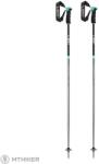 LEKI Neolite Airfoil női botok, gunmetal black/light turquoise (110 cm)