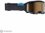 Leatt Goffle Velocity 4.0 MTB X-Flow Iriz szemüveg, kék/bronz