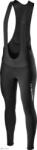 Castelli ENTRATA WIND kantáros nadrág, fekete (XL)
