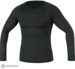 GOREWEAR M Base Layer termo felső, fekete (L)