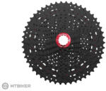 SunRace CS-MZ90 fekete kazetta, 12 körös, 11-50T