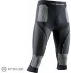 X-BIONIC Energy Accumulator 4.0 3/4 alsónadrág, fekete/fehér (XL)