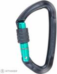 Climbing Technology Lime SG karabiner, szürke/kék tengeri