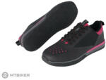 XLC CB-E02 E-MTB női tornacipő, fekete/rózsaszín (42)
