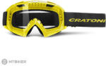 CRATONI MX C-Rage szemüveg, neonsárga