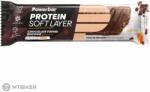 PowerBar Protein Soft réteges szelet, 40 g, csokoládé/karamell/barna
