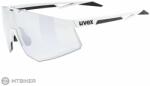 uvex Pace Perform S Variomatic szemüveg, fehér matt/LTM. ezüst