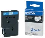 Brother P-Touch TC-203 blue on white 12mm (TC203) - xtreme