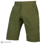 Endura Hummvee Lite férfi rövidnadrág betéttel, Olive Green (S)