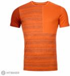 ORTOVOX 185 Rock'n'Wool aláöltözet, desert orange (S)