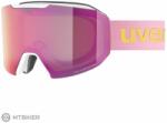 uvex Evidnt vonz minket női szemüveg, fehér dl/fm rózsazöld