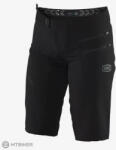 100 100% Airmatic Womens Shorts női rövidnadrág, fekete (M)