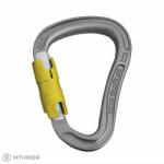 Singing rock BORA Twist Lock karabiner, szürke