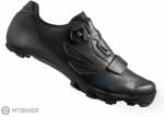 Lake MX218 Carbon kerékpáros cipő, fekete/szürke (EU 45)