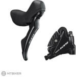 Shimano 105 ST-R7020/BR-R7070 váltókar/hidraulikus fékkar, 11-seb. , jobb, Flat Mount, 1 700 mm-es vezeték