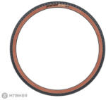Zipp G40 XPLR 700x40C külső gumi, TLR, kevlár, fekete/barna