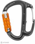 Petzl FREINO Z TRIACT-LOCK karabiner, szürke