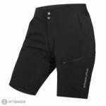 Endura Hummvee Lite női rövidnadrág, fekete (S)