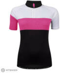 FORCE View Lady női trikó, fekete/fehér/rózsaszín (M)