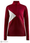 Craft ADV Nordic Wool H női póló, piros (M)