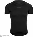 Isadore Light rövid ujjú Baselayer póló, fekete (XL)