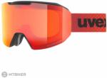 uvex Evidnt vonzó szemüveg, fekete dl/fm vörös-narancs